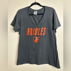 Genuine Merchandise Baltimore Orioles Gray XXL Shirt MLB Baseball Fan Apparel